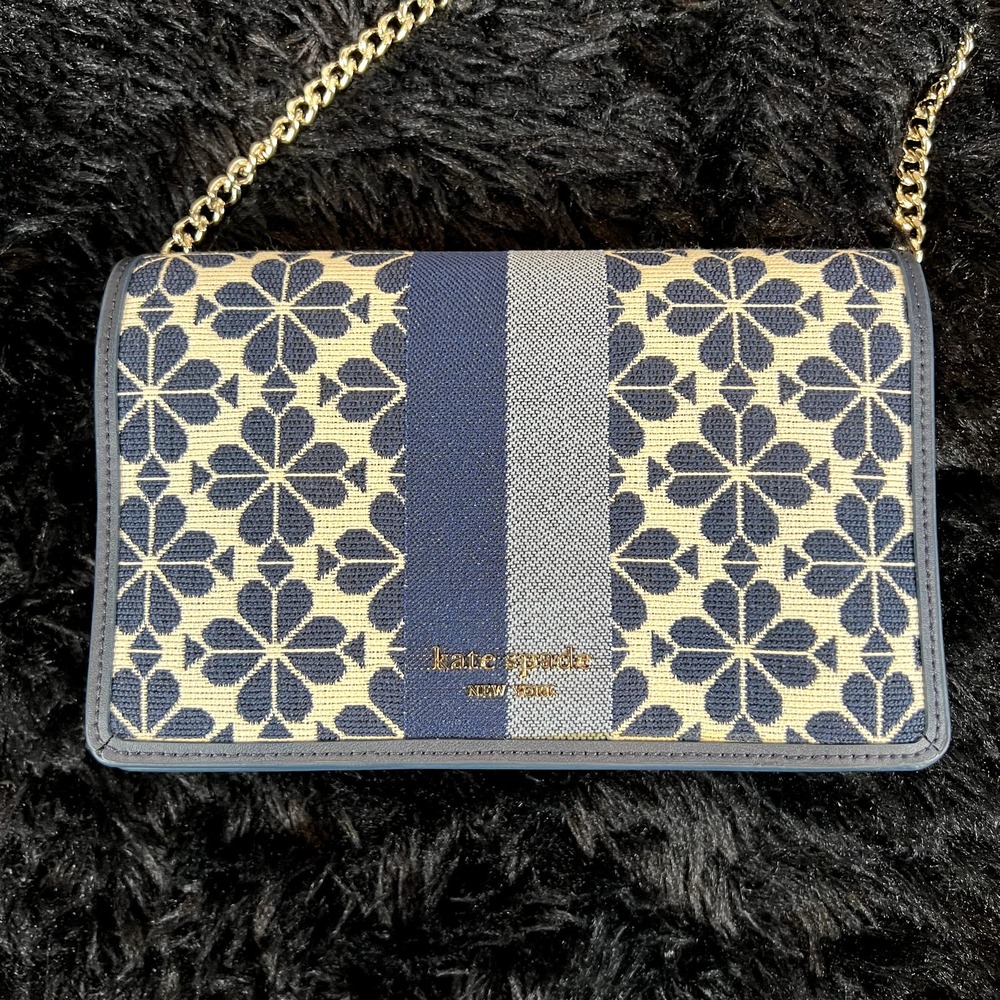 kate spade new york small hand bag with chain strap